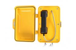 China Robust Construction Industrial Analog Telephone With Fast - Fit Terminal Connection supplier