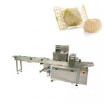 Fully automatic horizontal wrapping flow pack packing machine Energy bar packaging machine for sale