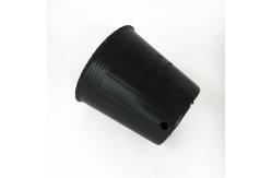 China Custom Plastic Net Pots Plastic Flower Container Tear Resistant supplier
