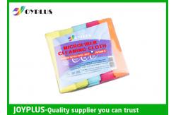 China Microfiber cleaning cloth 5PK  Easy cleaning cloth  Microfiber drying towel supplier