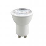 Teco 25000 Hours GU10 Mini Dimmable LED Bulbs Energy Saving 3000K 36 Degree Beam Angle for sale