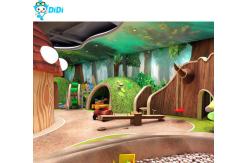 China Cheap Kid Amusement Park Kids Indoor Playground Cute Style Nonformaldehyde supplier