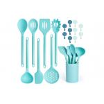 18 Pieces  Silicone Kitchen Utensils Sets With Holder, Cooking Utensils Set for sale