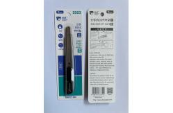 China Utility Knives 9mm Aluminum Alloy Cutter Knife With Extra Blades Precision Cutting supplier