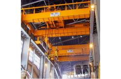 China 20/5T High Temperature Resistant QDY Double Girder Overhead Crane supplier