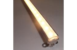 China Aluminium 24V Warm White LED Strip DMX512 1m RGB LED Strip 120leds/M supplier