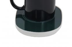 China Touch Screen Switch Coffee Mug Warmer ABS Material Beverage Heater supplier