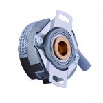 Solid Cone Shaft Hall Rotary Encoder KN 40 Taper Shaft 10mm 20000 Pulse Line Driver for sale