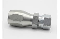 China High Quality Reuseable Hydraulic Hose Connectors Fitting With JIC Female Thread supplier