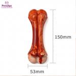 Hand Washable teeth prinding 180x64mm Pet Chew Toys for sale