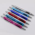 High-End Business Gift Signature Metal Ball Pen 1.0 mm Advertising Ballpoint Pen for sale
