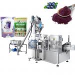 Eight Station Powder Pouches Packing Machine Multipurpose With Screw for sale