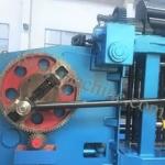 5 Twist Hexagonal  22kw 165m/H Gi Wire Net Making Gabion Machine