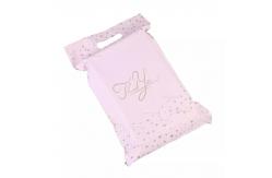 China Printing Recycled Plastic Poly Mailer Bags Clothing Packaging Courier Bag With Handle supplier
