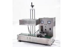 China 1000w 20pcs / Min Automatic Induction Sealing Machine For Bottle supplier