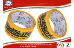 China Shipping BOPP Hand Printed Adhesive Tape 36mic ~ 90mic Thickness supplier