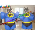 Batman Dress Up Games Clothes / Blow Up Sumo Suits With Air Mat for sale