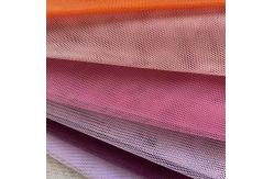 China 6 Inch Width Organza Tulle Rolls With Anti Wrinkle Features supplier