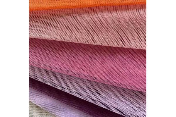 6 Inch Width Organza Tulle Rolls With Anti Wrinkle Features