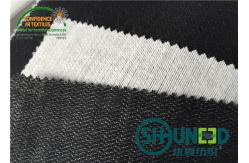 China Polyester / Viscose Fusible Interlining ( With Napping ) B1600 For Men ' s Suit supplier