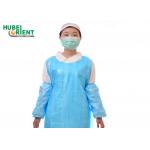 Sleeveless Embossed Smooth Surface Polyethene Disposable Aprons for sale