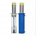 Anti-Terrorism Interception Safety Hydraulic Telescopic Bollard With 1000mm Rising Height for sale