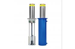 China Anti-Terrorism Interception Safety Hydraulic Telescopic Bollard With 1000mm Rising Height supplier