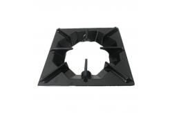 China                  Square OEM Black Cast Iron Frame Pan Supports              supplier