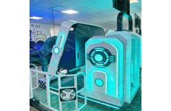 China Customized 9d VR 360 Roller Coaster Virtual Reality Game Equipment supplier