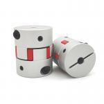 Flexible Clamping Aluminum Alloy Shaft Coupling Multi Size Customized for sale