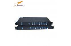 China 100GHZ 8CH DWDM Mux Demux Module Rack Mounted ITU Grid supplier