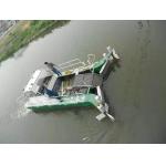 75 Kw Diesel Powered Aquatic Grass Cutter Boat With Wheel Driven Mode