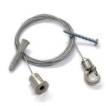 Stainless Steel Hanging Hook For Led Lights Suspension Kits for sale