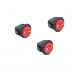 Other Electronic Components 12 Volt Self-Locking Diameter 16Mm Green 5Pins Led Push Button Switch for sale