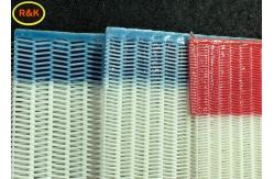China Width 4m Polyester Mesh Belt For Papermaking supplier