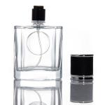 New Style Glass Perfume Bottles Empty Recyclable Glass Spray Bottle With Cover for sale