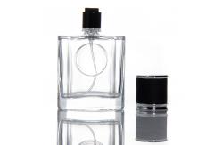 China New Style Glass Perfume Bottles Empty Recyclable Glass Spray Bottle With Cover supplier