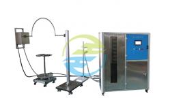 China PLC Control Water Resistant Test Device For Stainless Steel IP Testing Equipment supplier