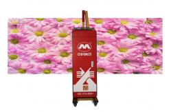 China Smart Uv 3d Vertical Wall Printing Machine 1.4m Height supplier