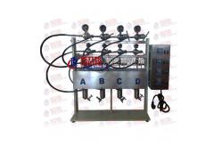 China Quadruple HTHP Filtration Instrument Drilling Fluids Testing Equipment supplier