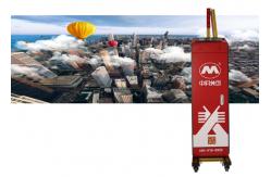 China Indoor Digital Wall Printing Machine Foldable Rails Foldable Printhead supplier