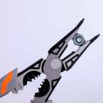 Multifunctional 230mm Internal Snap Ring Pliers C Ring Lock Ring Pliers