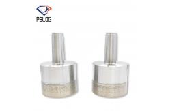 China 40mm Taper Sintered Diamond Drill Set Your Solution for Hard Material Drilling supplier