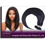 Black Virgin Peruvian Hair Extensions for sale