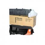 Kyocera FS - 3850 Ecosys Toner TK65 Black High Capacity Toner Kit for sale