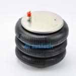 Rubber Shocks Triple Convoluted Air Spring Assembly Firestone W01-358-7995 Contitech FT 330-29 547 for sale