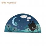 CMYK Color Custom Logo Embossed Box Shoulder Paper Rigid Gift Box Packaging for Cosmetics for sale