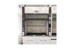 China Phenolic Resin / Ceramic Table Top Steel Fume Hood With Airflow And Low Maintenance supplier