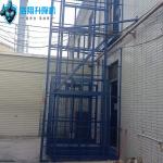 6m High 500kg-20000kg Industrial Outdoor Goods Lift Hydraulic Cargo Elevator for sale