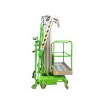 6m Lifting Height Mobile Aerial Work Platform Lift With Aluminum Profile